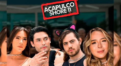 acapulco shore reparto|Acapulco Shore temporada 7: ¿quiénes son los。